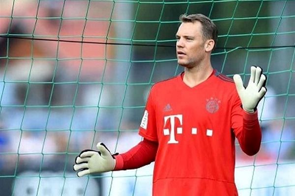 مانوئل نویر در تمرین پرسپولیس حاضر شد + عکس