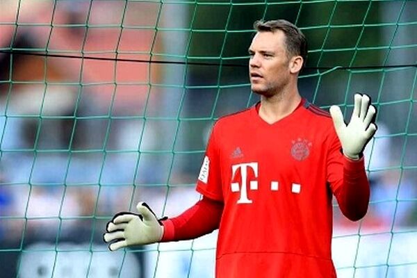 مانوئل نویر در تمرین پرسپولیس حاضر شد + عکس