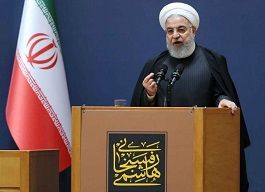 روحانی: فرمان اجرای عملیات کربلای۴ را هاشمی‌رفسنجانی صادر‌ کرد