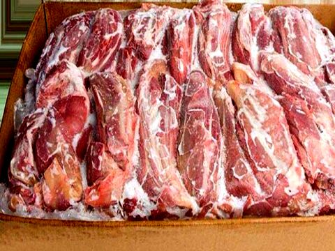 توزیع گسترده گوشت قرمز