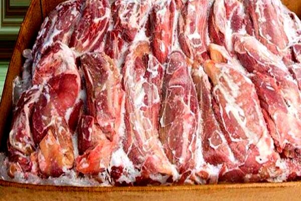 توزیع گسترده گوشت قرمز