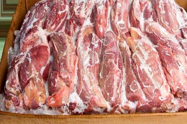 توزیع گسترده گوشت قرمز