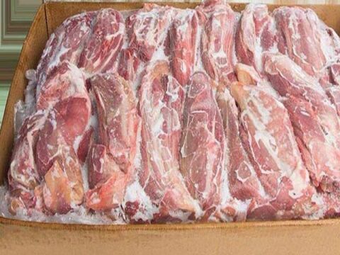 توزیع گسترده گوشت قرمز
