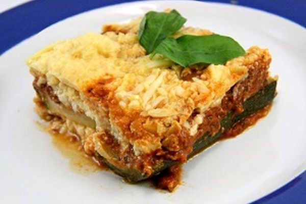 طرز تهیه لازانیای کم چرب با کدو