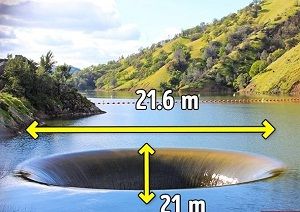 عجیب‌ترین گودال‌های جهان+ عکس