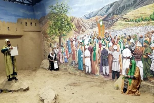 بخشی از موزه زنده زیارت در مشهد افتتاح شد