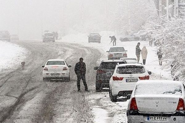 پیش بینی کولاک برف در ۱۰ استان