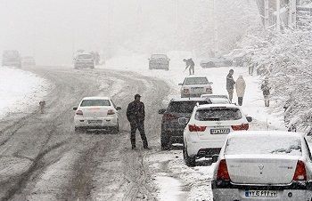 پیش بینی کولاک برف در ۱۰ استان