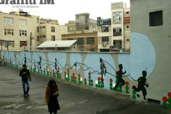 انتخاب 32 طرح در بخش دیوارنگاره جشنواره خانه بهار 98