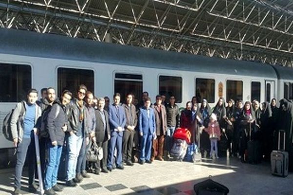 اردوی بسیج رسانه خراسان رضوی در استان های قم و تهران