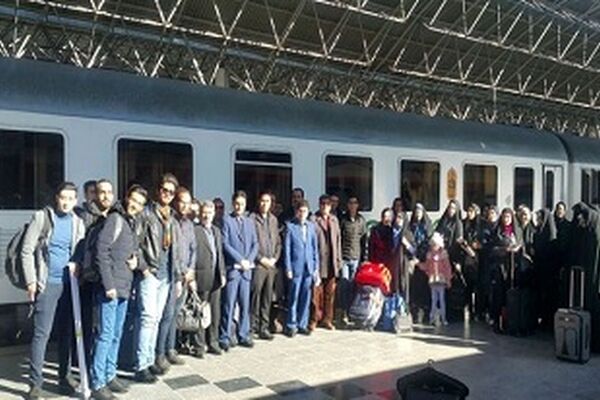 اردوی بسیج رسانه خراسان رضوی در استان های قم و تهران