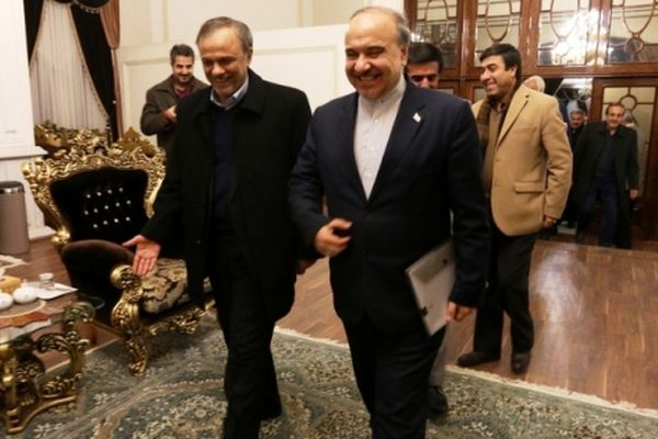 سفر وزیر ورزش به تربت حیدریه