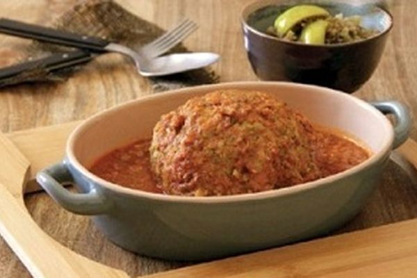 کوفته تبریزی کاملا رژیمی بدون گوشت!