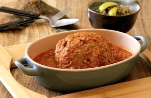 کوفته تبریزی کاملا رژیمی بدون گوشت!