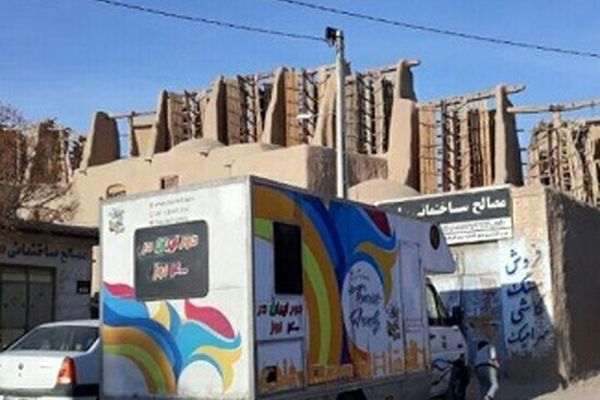 خانواده گردشگر ایرانی در 138 امین سفر به خواف رسیدند