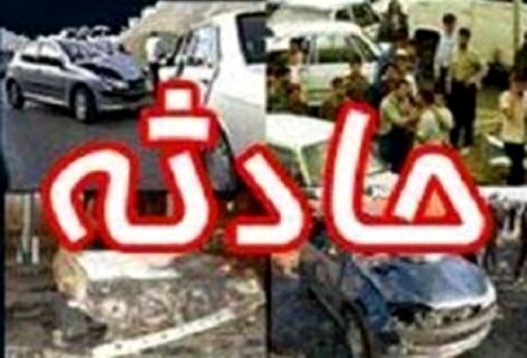 واژگونی خودرو در نیشابور یک کشته به جا گذاشت