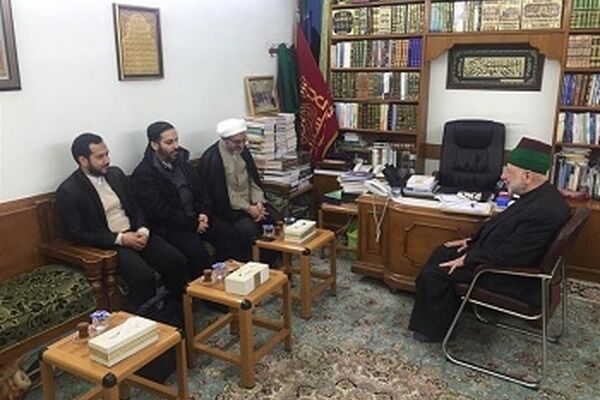 نمایندگان آستان قدس رضوی با تولیت‌های آستان‌های مقدس عراق دیدار کردند