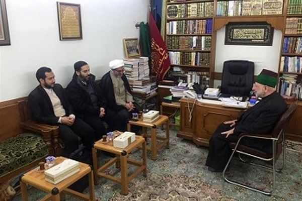 نمایندگان آستان قدس رضوی با تولیت‌های آستان‌های مقدس عراق دیدار کردند