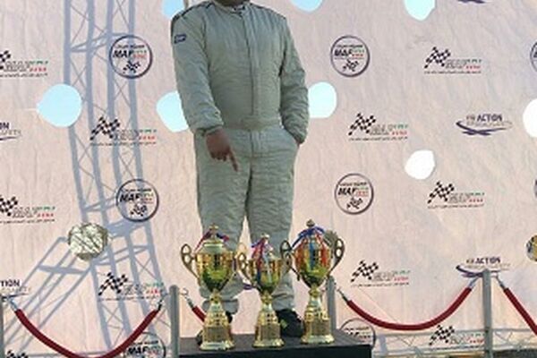 كسب سه عنوان قهرمانى كشور توسط اتومبيلران خراسان رضوى