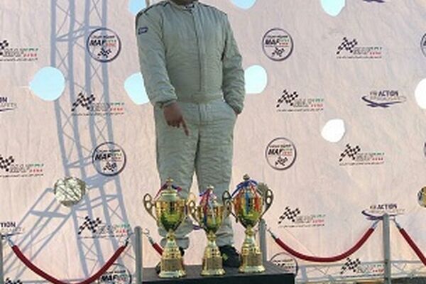 كسب سه عنوان قهرمانى كشور توسط اتومبيلران خراسان رضوى