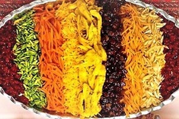 آموزش تهیه مرصع پلو
