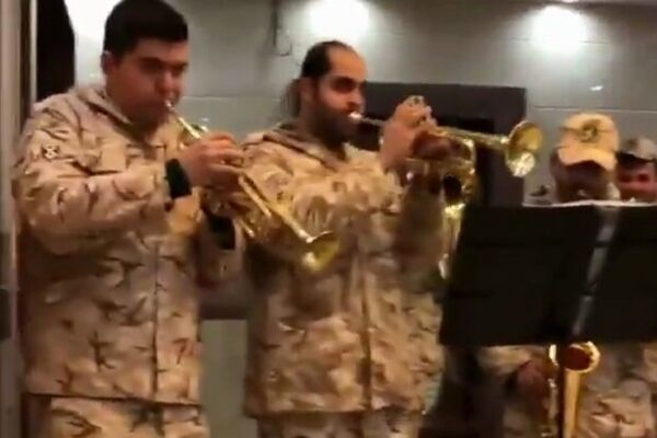 چگونگی جنجالی شدن فیلم رقص سربازان سپاه از زبان خودشان + فیلم