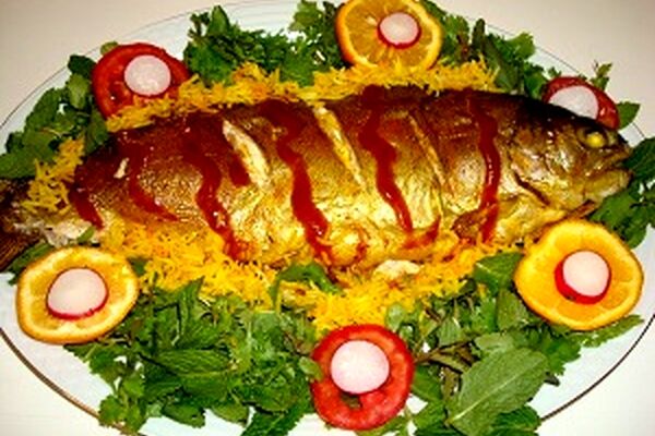 ماهی قزل آلا را به‌گونه‌ای درست کنید تا لاغر شوید!