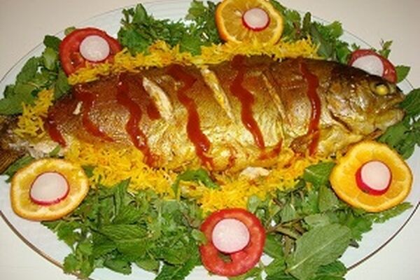ماهی قزل آلا را به‌گونه‌ای درست کنید تا لاغر شوید!