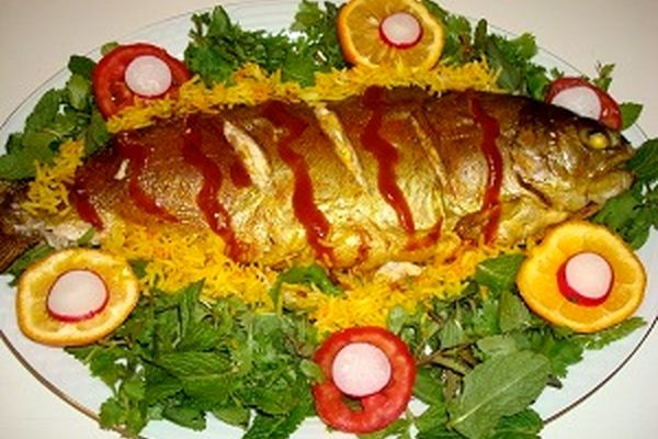 ماهی قزل آلا را به‌گونه‌ای درست کنید تا لاغر شوید!