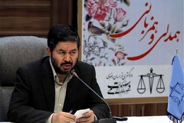 وعده دادستان مشهدبرای بازگشایی مسیرفرمانیه به جاده شاندیز