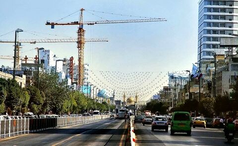 تردد خودروهای شخصی در اطراف حرم رضوی ممنوع!