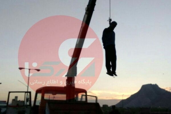 قاتل ملیکای پنج ساله در ملاعام  اعدام شد+ عکس