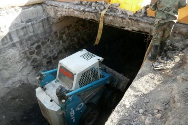 کال قره‌خان لایروبی شد