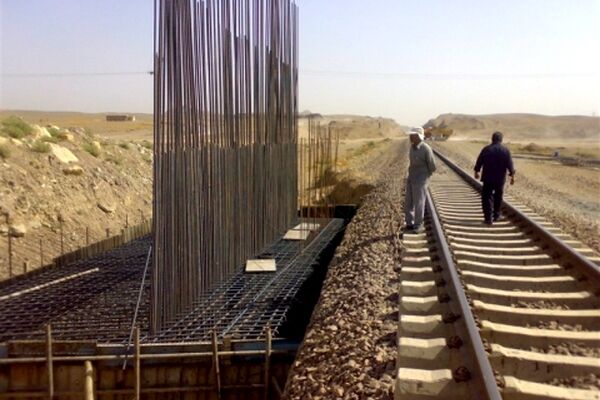 ۱۳ میلیون مسافر سالانه از مسیر ریلی خراسان رضوی استفاده می‌کنند