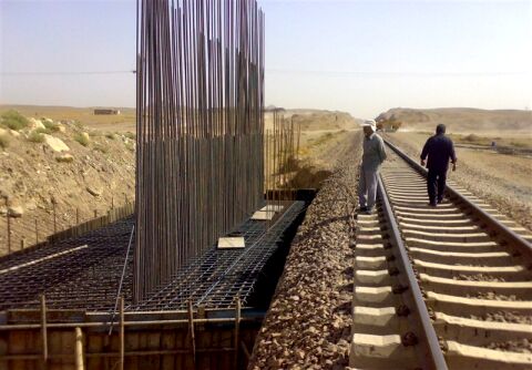 ۱۳ میلیون مسافر سالانه از مسیر ریلی خراسان رضوی استفاده می‌کنند