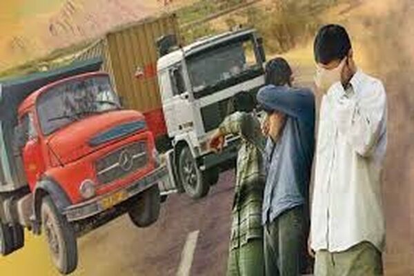 باند زورگیری از رانندگان خودروهای ترانزیت متلاشی شد