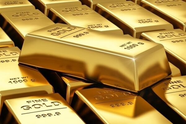 قیمت جهانی طلا امروز ۱۳۹۷/۱۲/۱۵