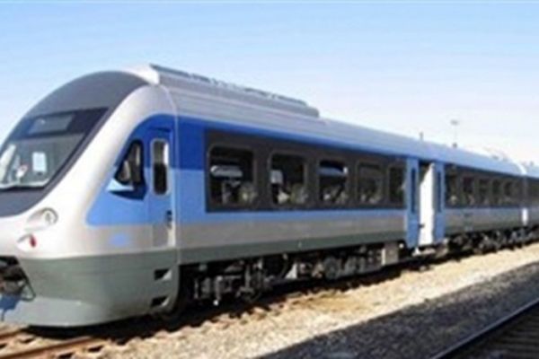 راه اندازی نخستین قطار مسافری رشت - مشهد