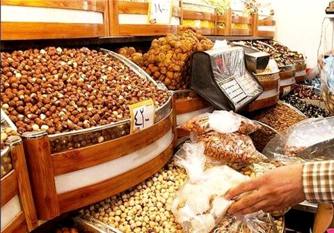 دزدی آجیل هم باب شد !