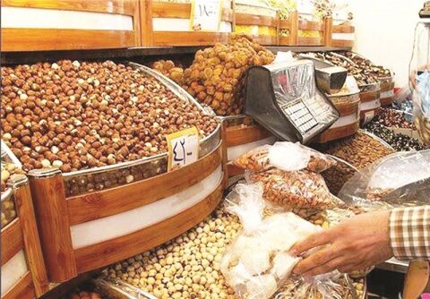 دزدی آجیل هم باب شد !