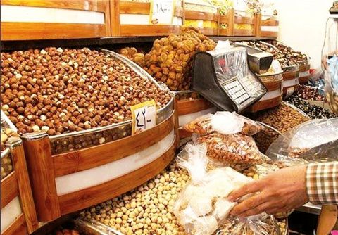 دزدی آجیل هم باب شد !
