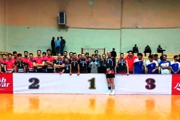 تیم ثامن مشهد قهرمان لیگ برتر والیبال خراسان رضوی شد