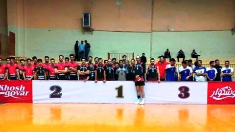 تیم ثامن مشهد قهرمان لیگ برتر والیبال خراسان رضوی شد