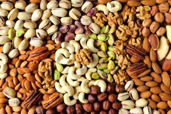 10درصد کاهش قیمت آجیل در هفته جاری