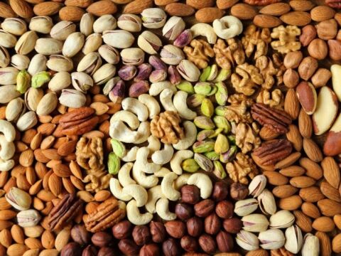 10درصد کاهش قیمت آجیل در هفته جاری