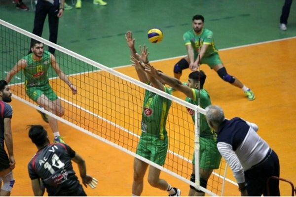 دیدار رده بندی لیگ برتر والیبال لغو شد