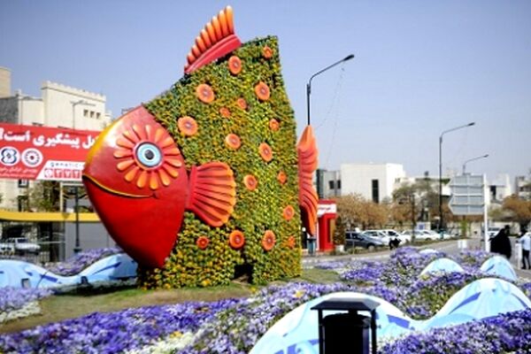 جانمایی ۹۰۰ المان نوروزی در فروردین ۹۸