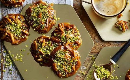 طرز تهیه سوهان عسلی خانگی