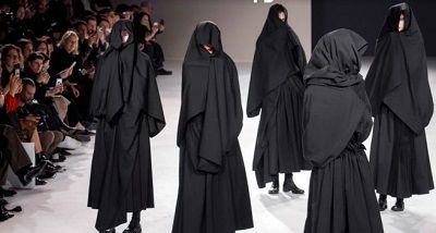 ماجرای جنجالی فشن شو با مدل های چادری +عکس
