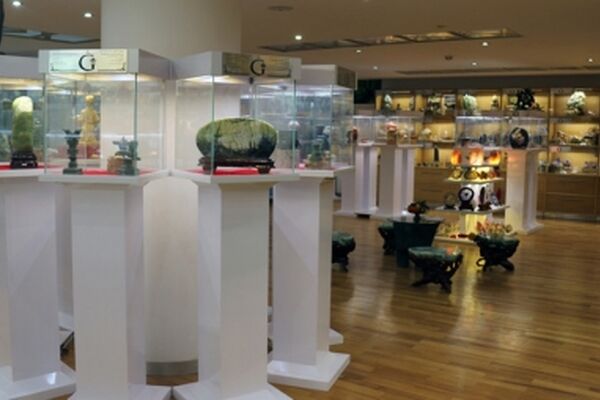 نمایش ۶۸۹ گوهرسنگ در موزه گوهرسنگ‌های مشهد